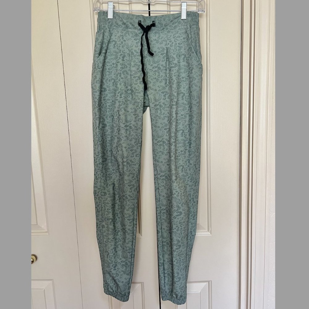 Backcountry On The Go Pant- Green